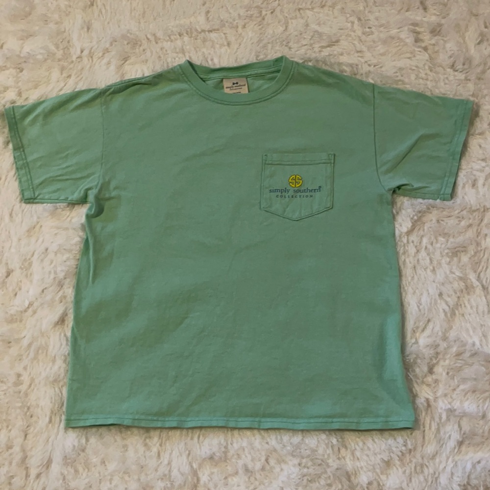 Simply Southern t-shirt Youth Large